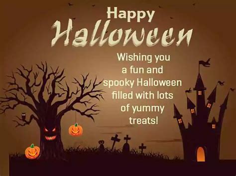 100 Spookiest Halloween Messages Collection 2024 QuotesProject