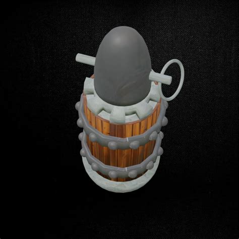 Grenade Wood Gamedev Market