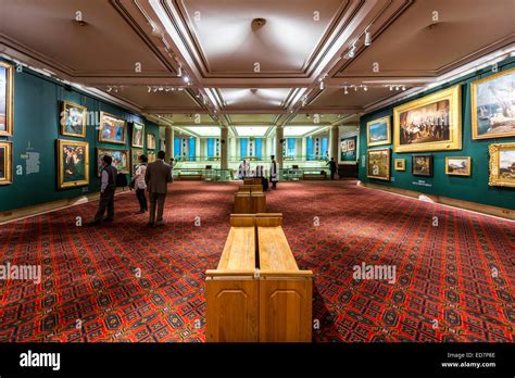 The Guildhall Art Gallery houses the art collection of the City of ...