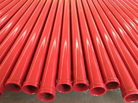 China Putzmeister Concrete Pump Straight Pipe Used in Concrete Pump ...