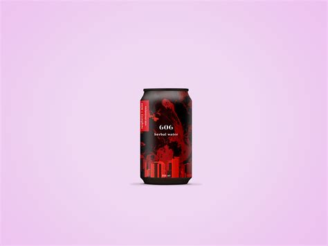 Canned Water Packaging on Behance