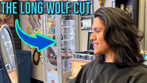 Wolf Haircut Tutorial Styling Mens Scissor Cut Youtube