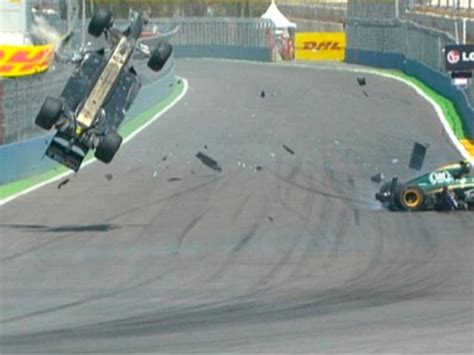 Mark Webber Describes Crash Experience | SENATUS