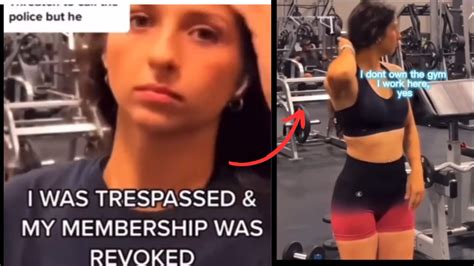 Karen Lady Got Kicked Out Of The Gym Youtube