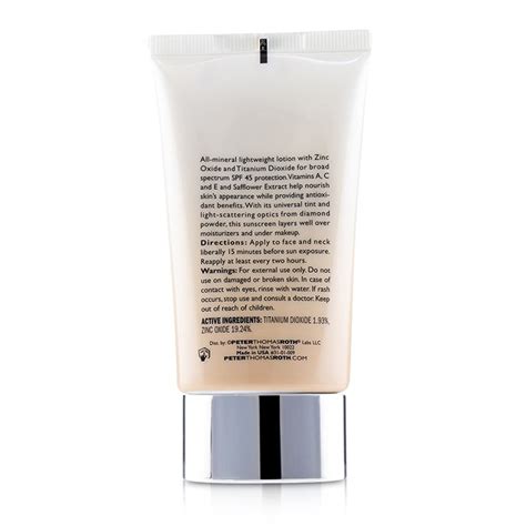 Peter Thomas Roth Max Mineral Naked Spf Lotion Ml Oz Strawberrynet Hken