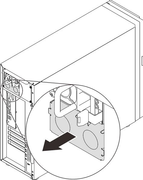 Install The Hot Swap Power Supply St V Lenovo Docs