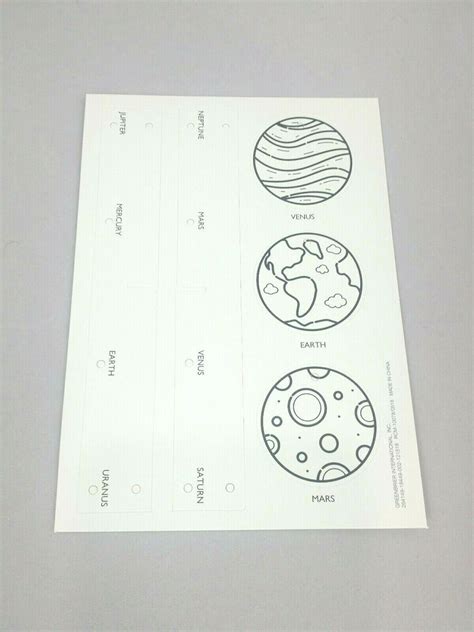 Printable Solar System Mobile