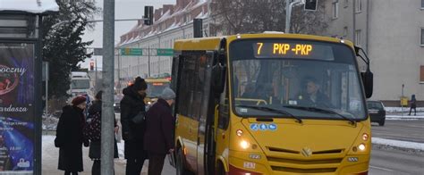 Świąteczny rozkład jazdy miejskich autobusów CiechTiVi