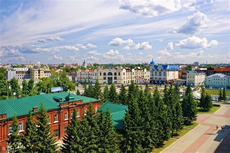 Томск достопримечательности города - 135 фото