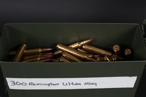 300 Rem Ultra Mag Ammo