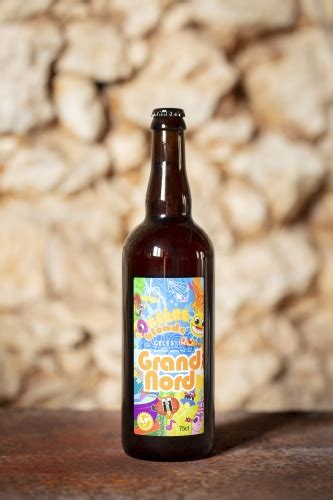 Grand Nord Blonde Fum E C Lestin La Micro Brasserie Du Vieux Lille Untappd