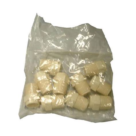 Nibco T Jt Cpvc Pressure Mip Adapter Hot Or Cold In Pk Quantity Walmart