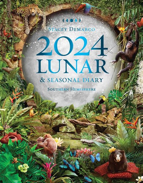 2024 Lunar And Seasonal Diary Southern Hemisphere Rockpool Publishing