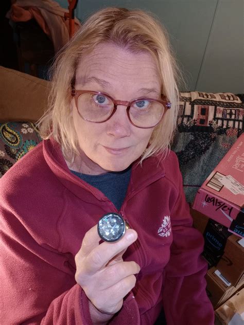 Aurora Tink A Tude On Twitter Part More Lingerie Lube And Another Jeweled Plug I Am