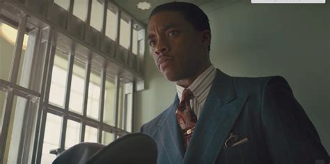 'Marshall' Trailer: Chadwick Boseman Brings Justice As Thurgood ...