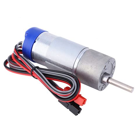 Buy V Rpm High Torque Dc Brushed Encoder Motor Micro Gear Box