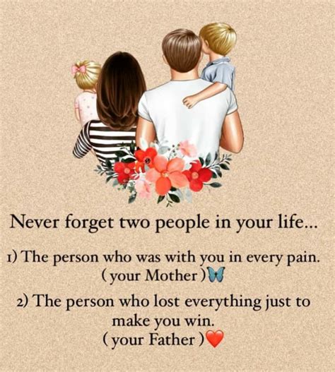 father mother daughter quotes mother  father