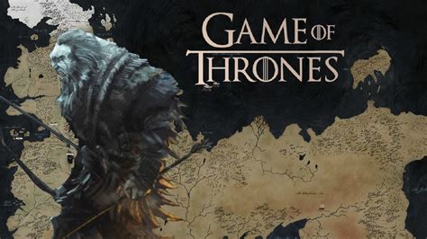 Entire Game Of Thrones Map World Detailed YouTube