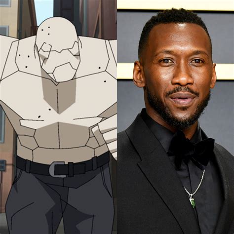 invincible character voice cast actor full list