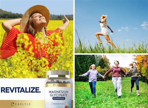 A great Supplement: Try Magnesium Glycinate Gummies