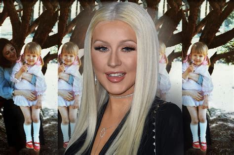 Как менялась Кристина Агилера в течение 30 лет