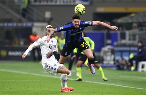 Inter Milan vs Empoli Prediction and Betting Tips | 1st April 2024
