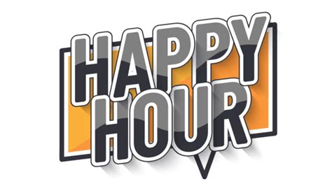 Happy Hour Banner Png Transparent Images Free Download Vector Files