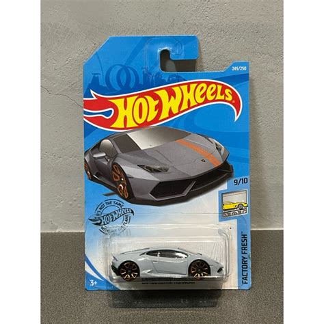 Hot Wheels 風火輪 Lamborghini Huracan LP 藍寶堅尼 超跑 蝦皮購物