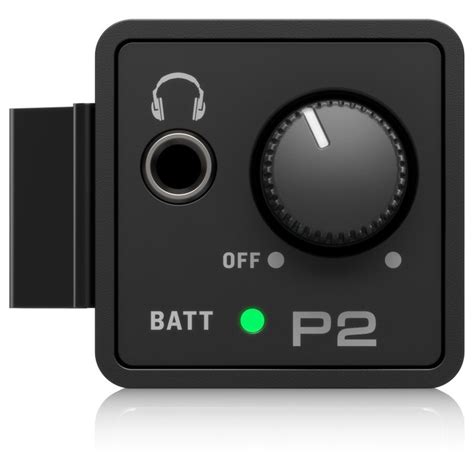 Behringer P2 Ultra Kompakt Personal In Ear Monitor Förstärkare Gear4music