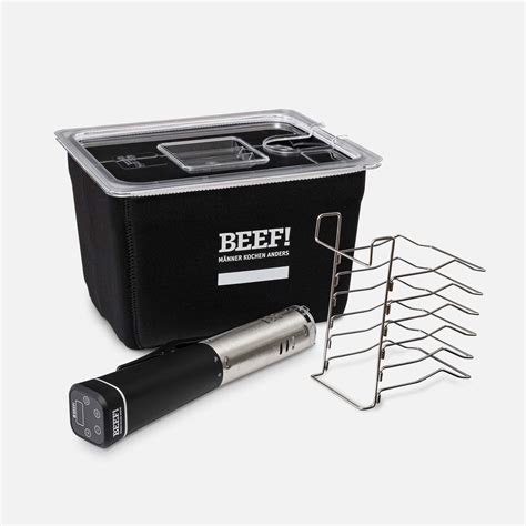 Sous-Vide-Set BEEF! Edition - bei Lava bestellen!