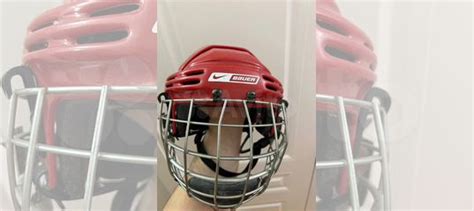 Хоккейный шлем купить в Москве с доставкой | Хобби и отдых | Авито