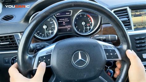 How To Reset Oil Service Reminder On A Mercedes Benz GLS And GL Class