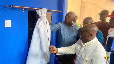 President Akufo Addo Commissions Koforidua Multi Purpose Youth Resource