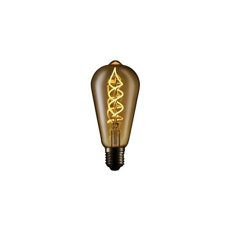 E W Lm V Std Filament Led Deco St Ambre Vintage Tcp