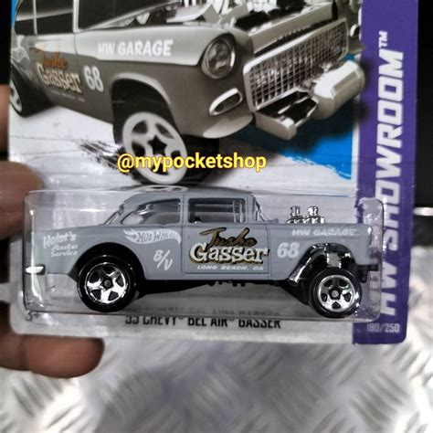 Reserved Hot Wheels Chevy Bel Air Gasser Primer Grey Tuske Gasser St Colour
