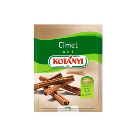 Kotanyi Cimet Celi - Corp JVJV