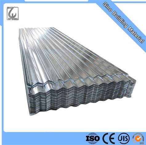 Galvanized Corrugated Sheet Metal for Retaining Wall - Galvanized Sheet ...