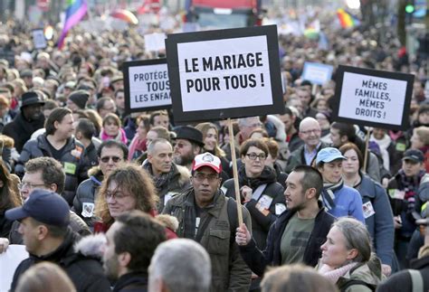 Nozze E Adozioni Gay In Francia Via Libera Dal Senato Video