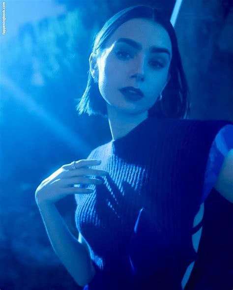 Lily Collins Nude OnlyFans Leaks Fappening FappeningBook