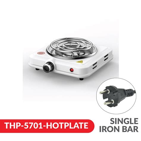 Single Hot Plate Electric Stove Mini Cooker Portable Travel Multifunction Cooking Dapur Memasak