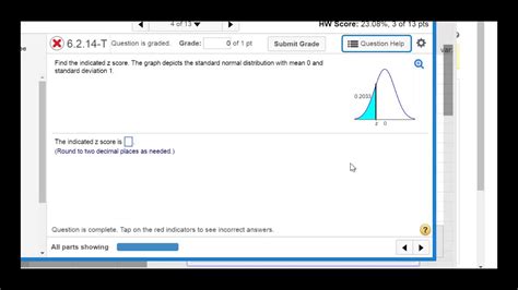 Find Z Score Standard Normal Statcrunch Youtube