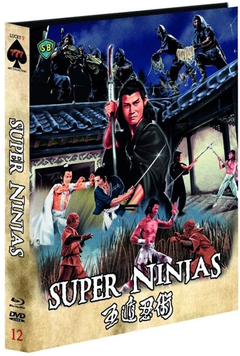 Super Ninjas Full Sleeve Scanavo Box Bierfilz Schuber Lucky