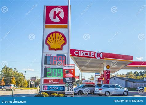 Gas Prices at the Circle K As of 12 03 20 Editorial Stock Photo - Image ...