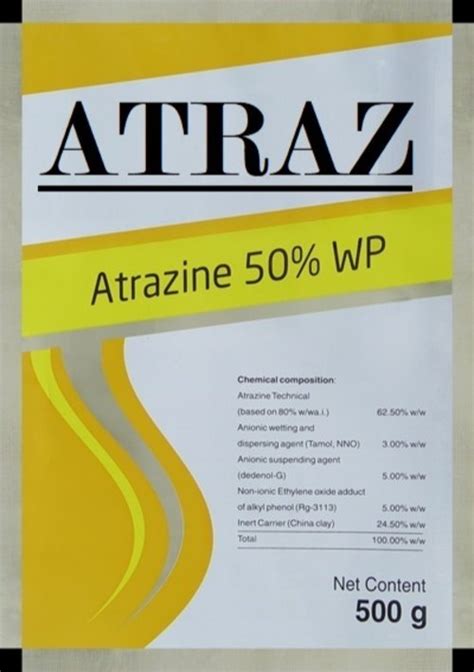 Atrazine Wp Packaging Type Packet Kg At Rs Kg In Jalgaon