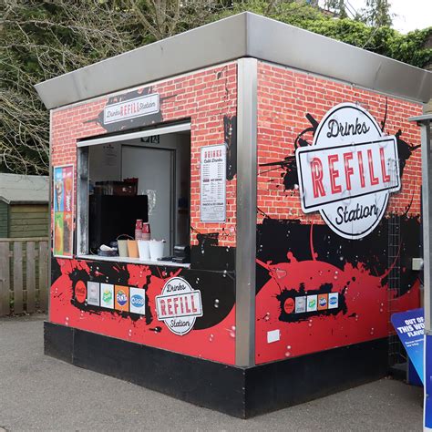 Drinks Refill Station • Adventure Point • Chessington Buzz