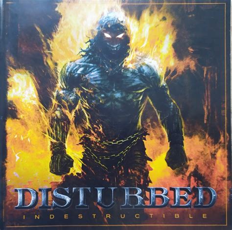 Disturbed Indestructible Cd