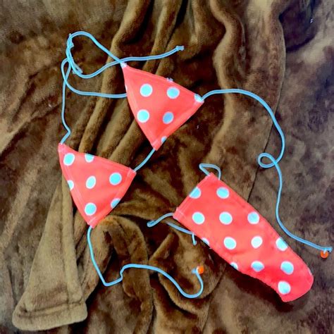 Intimates Sleepwear Teeny Itsybitsy Tiny String Bikini Poshmark