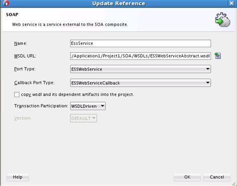 Using the Oracle Enterprise Scheduler Web Service