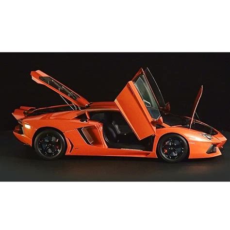 Pocher Lamborghini Aventador Lp Arancio Argos Metallic