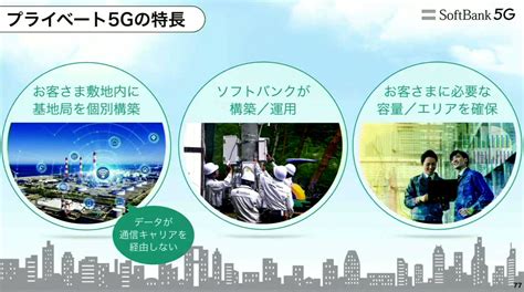 ソフトバンクが「プライベート5g」を打ち出す狙い、ローカル5gに対する優位性は？：5gビジネスの神髄に迫る（12 ページ